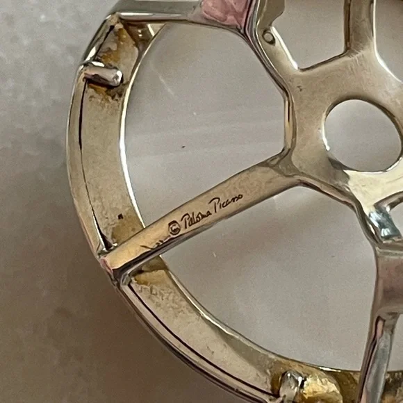 Tiffany White Chalcedony Zellige Ring — Size 5 - Picture 6 of 9